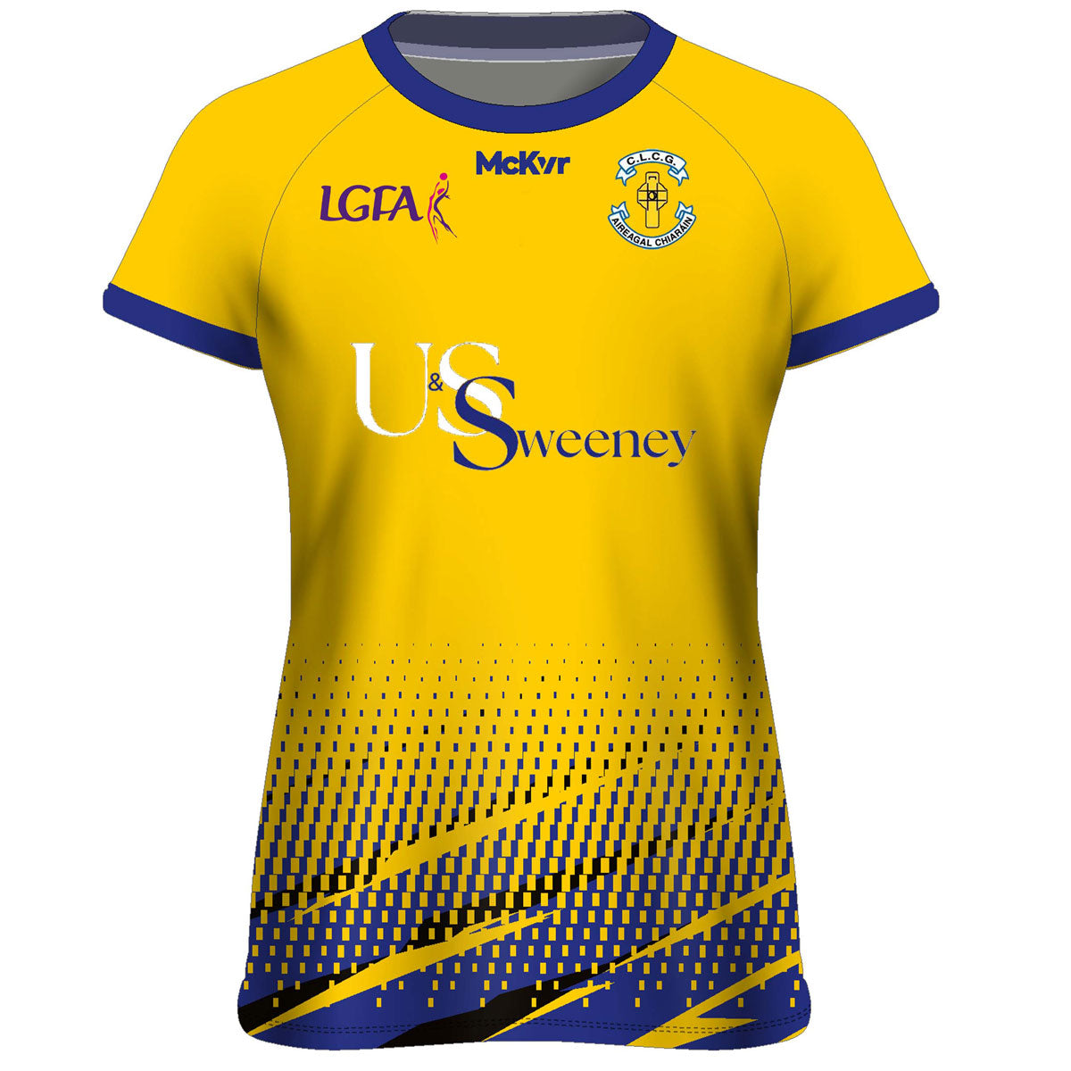 Mc Keever Errigal Ciaran Goalkeeper Jersey - Womens - Amber