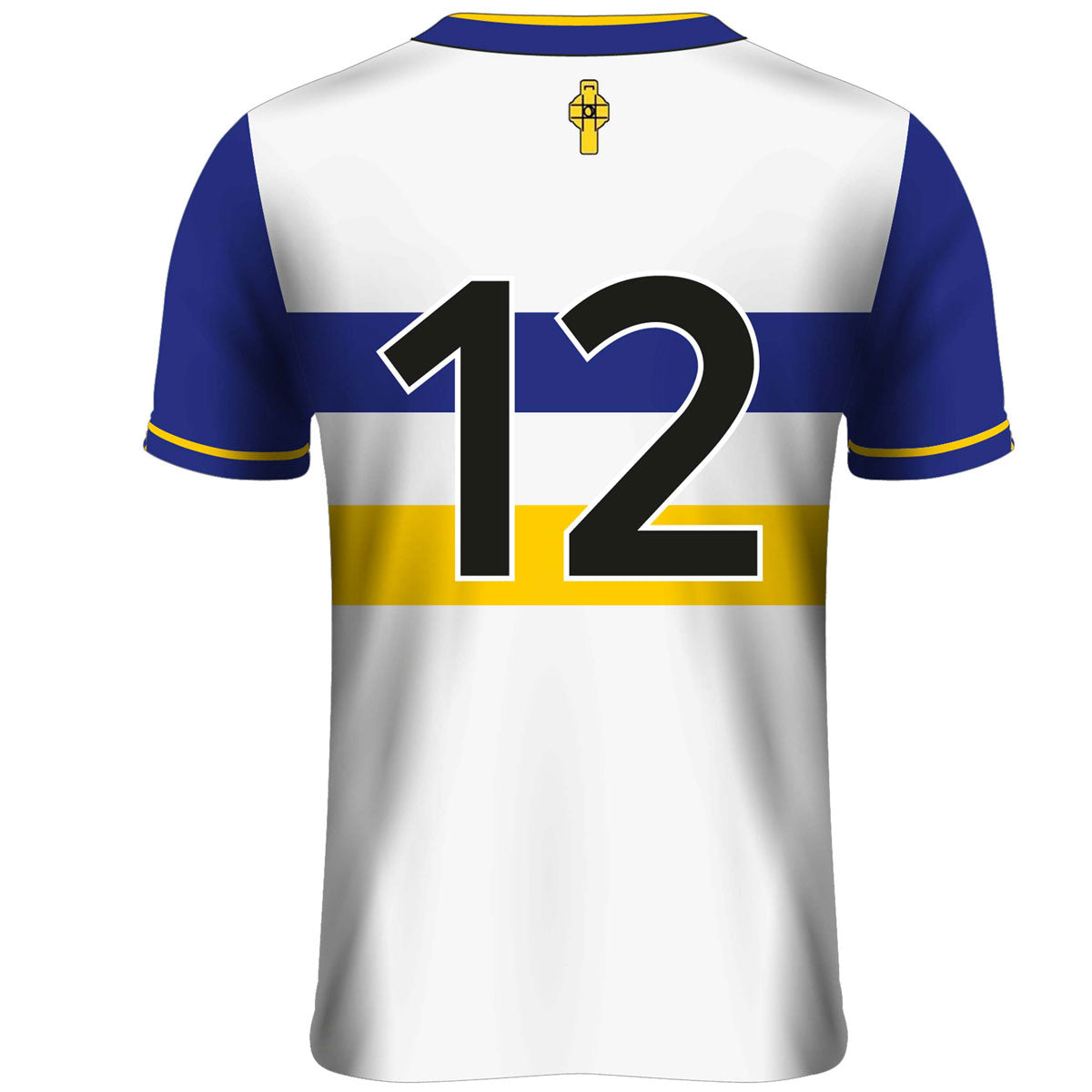 Mc Keever Errigal Ciaran Numbered Playing Jersey - Adult - White