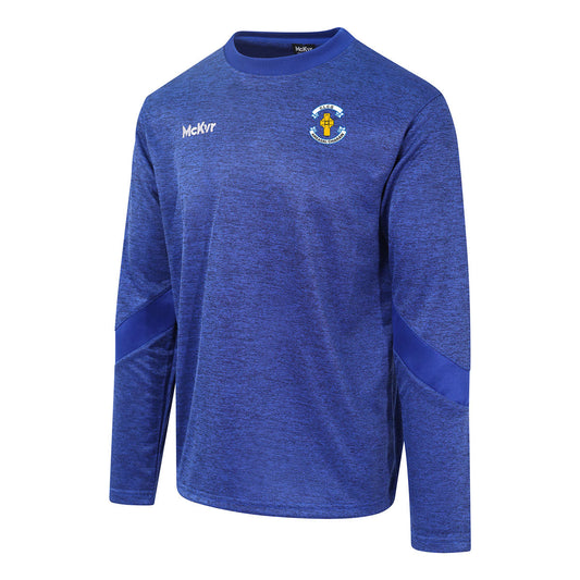Mc Keever Errigal Ciaran Core 22 Sweat Top - Adult - Royal