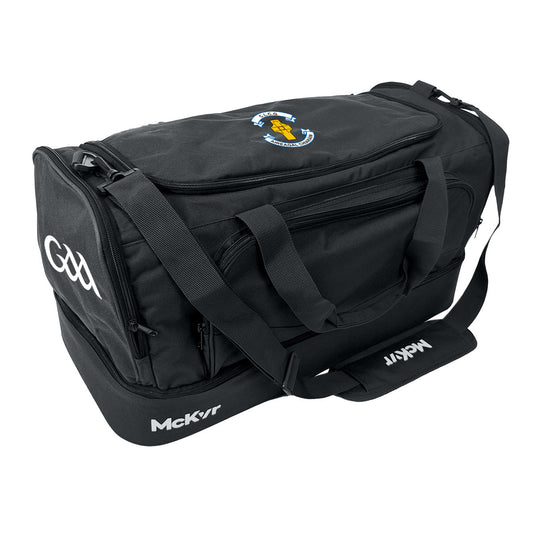 Mc Keever Errigal Ciaran Core 22 Medium Kitbag with Compartment - Black