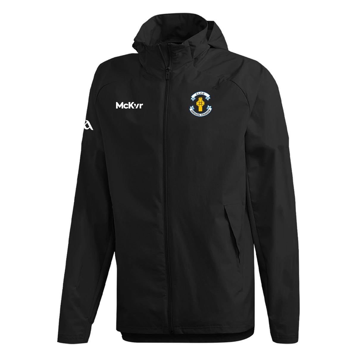 Mc Keever Errigal Ciaran Core 22 Rain Jacket - Youth - Black