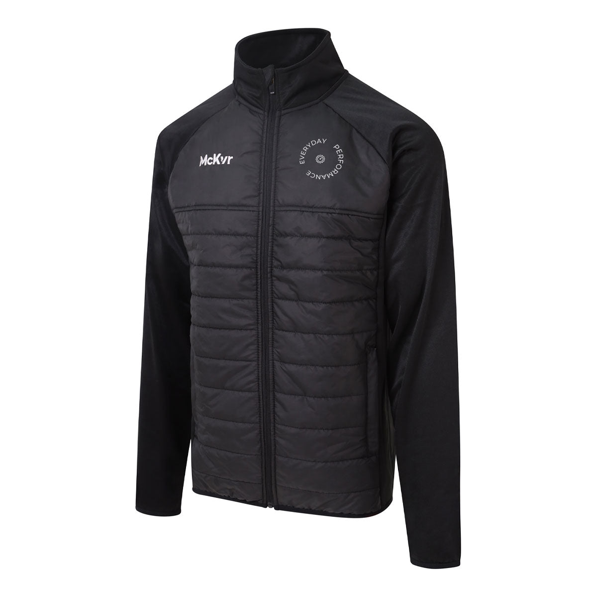 Mc Keever Everyday Performance Core 22 Hybrid Jacket - Adult - Black