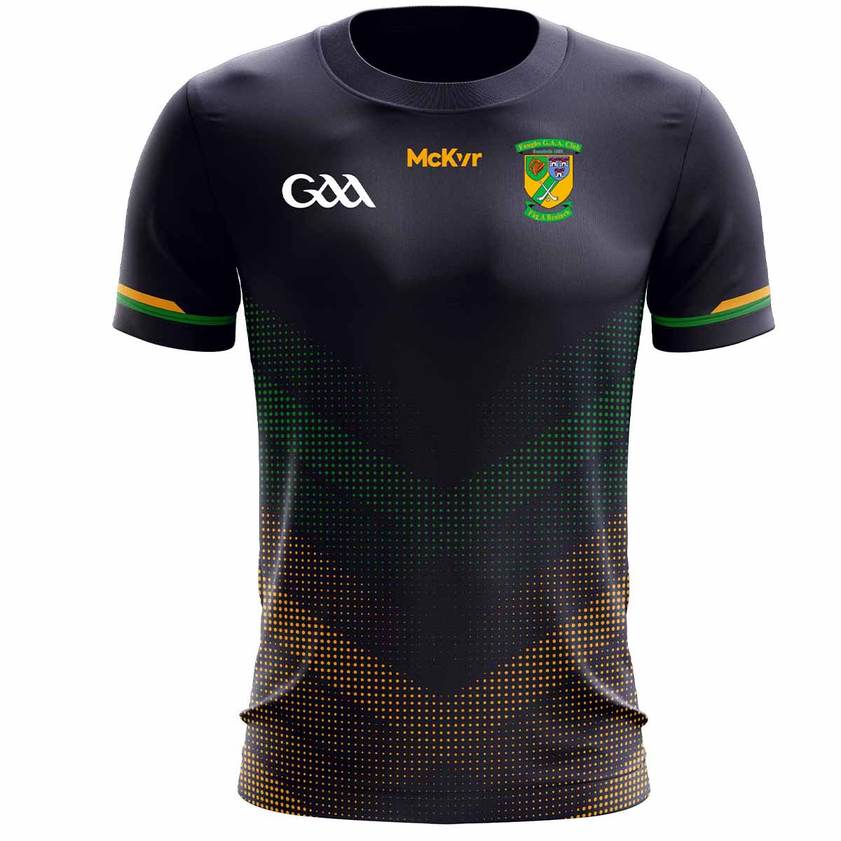 Mc Keever Faughs GAA Training Jersey - Youth - Navy Design 1