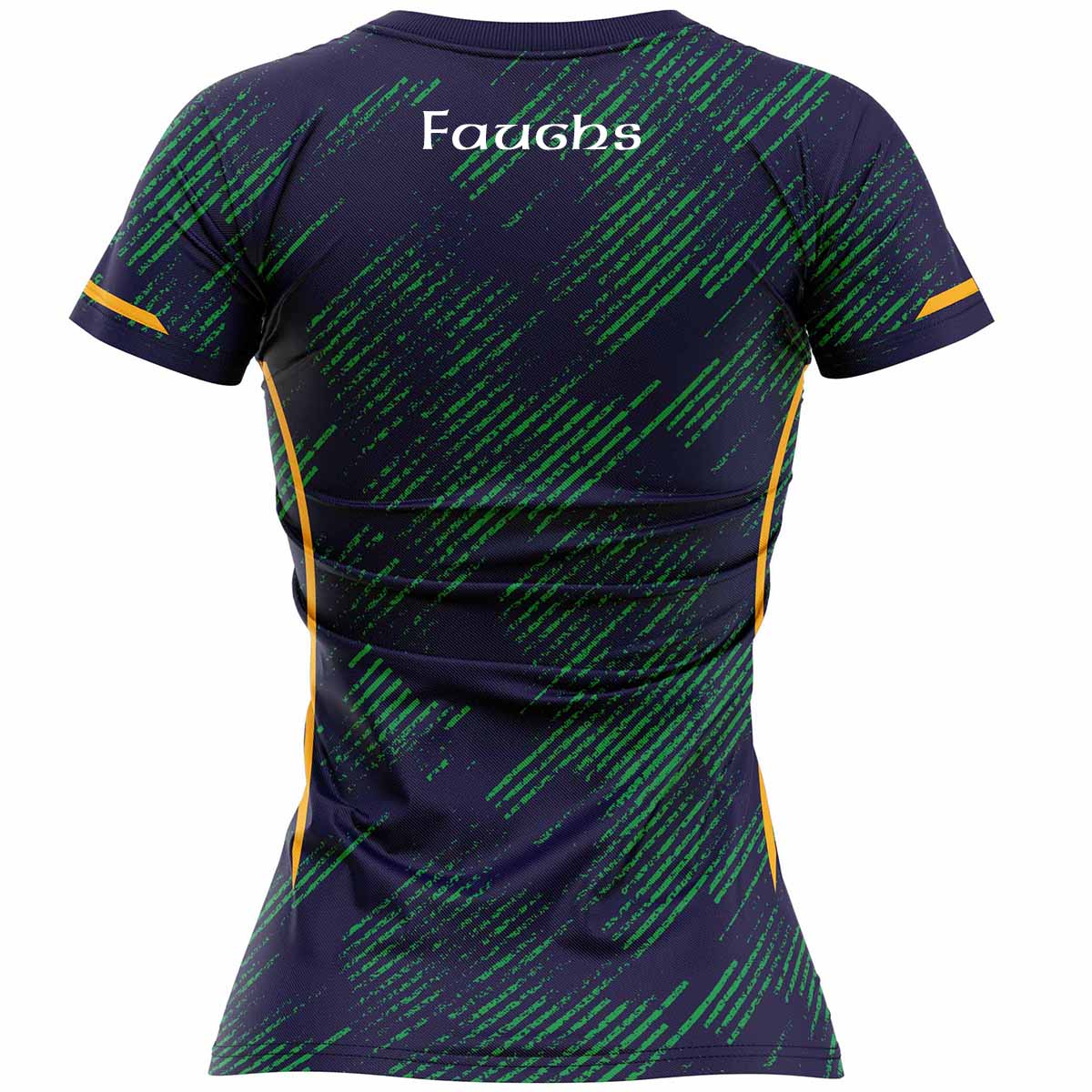 Mc Keever Faughs Camogie Training Jersey - Womens - Navy Design 2