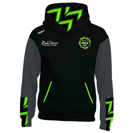 Mc Keever Feile 2023 Hoodie - Adult - Black/Green