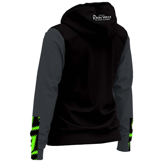 Mc Keever Feile 2023 Hoodie - Adult - Black/Green