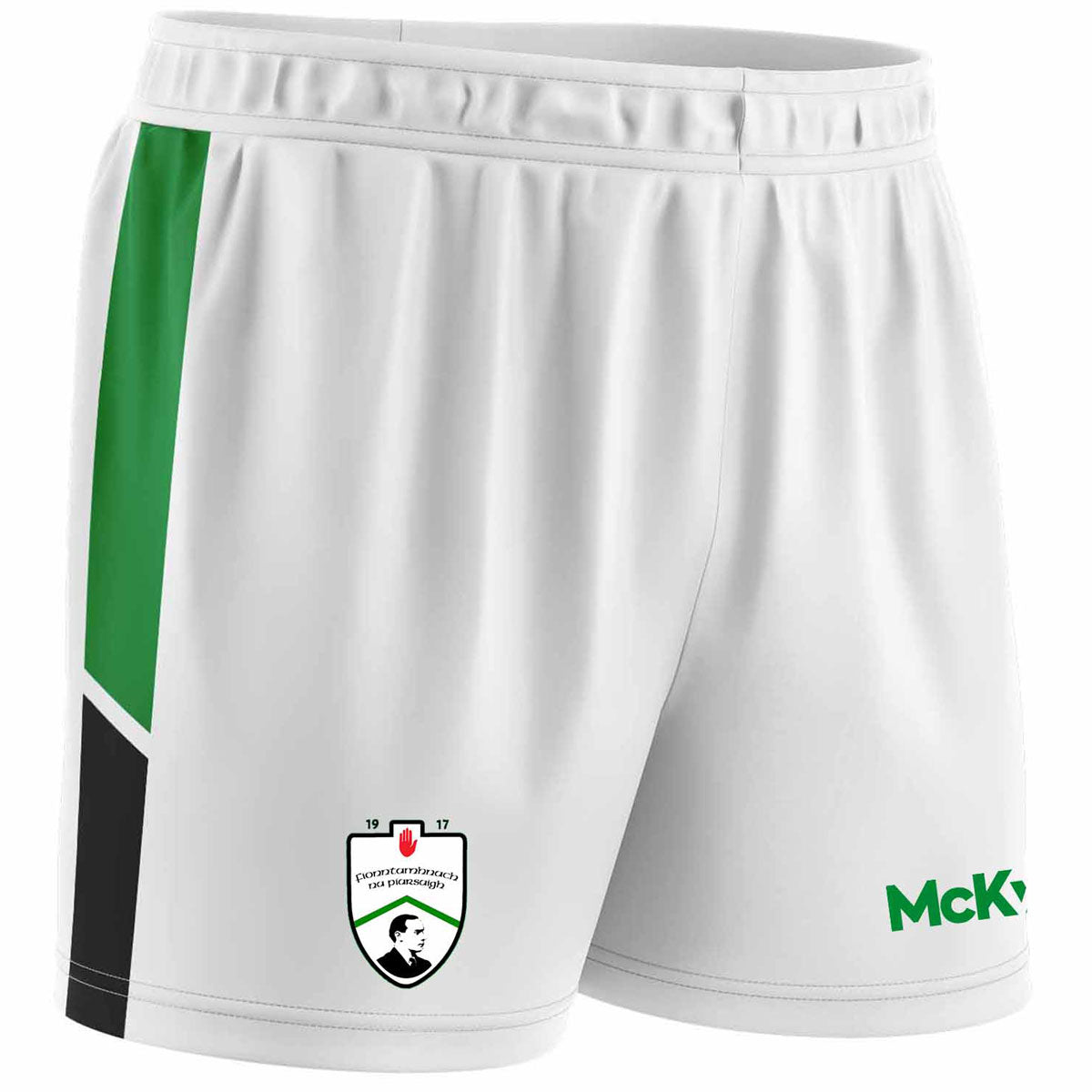 Mc Keever Fintona Pearses GAA Playing Short - Youth - White