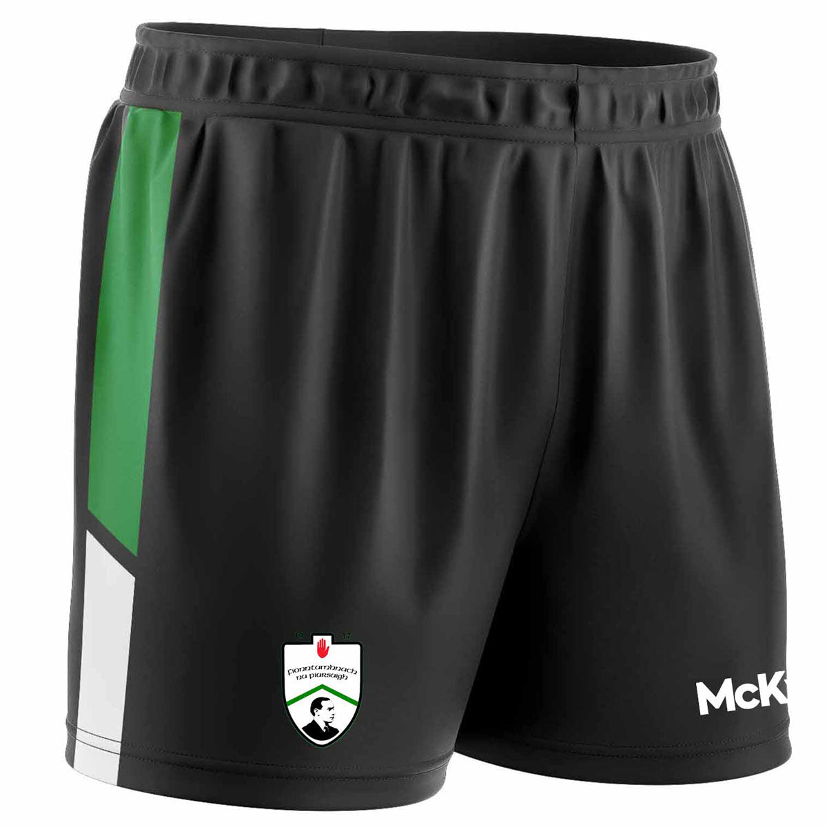Mc Keever Fintona Pearses LGFA Playing Short - Womens - Black