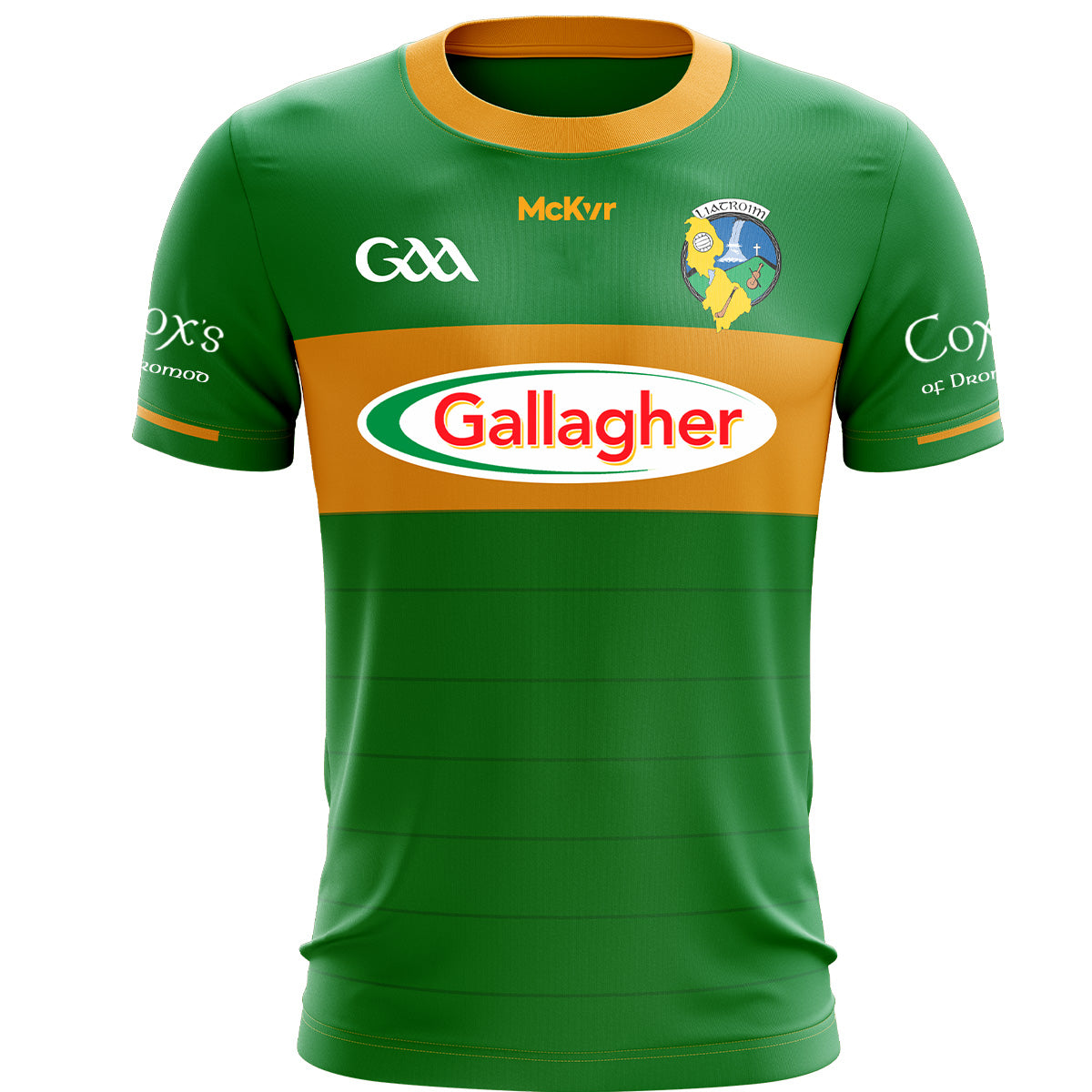 Mc Keever Leitrim GAA Official Home Jersey - Infants - Green