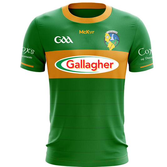 Mc Keever Leitrim GAA Official Home Jersey - Adult - Green