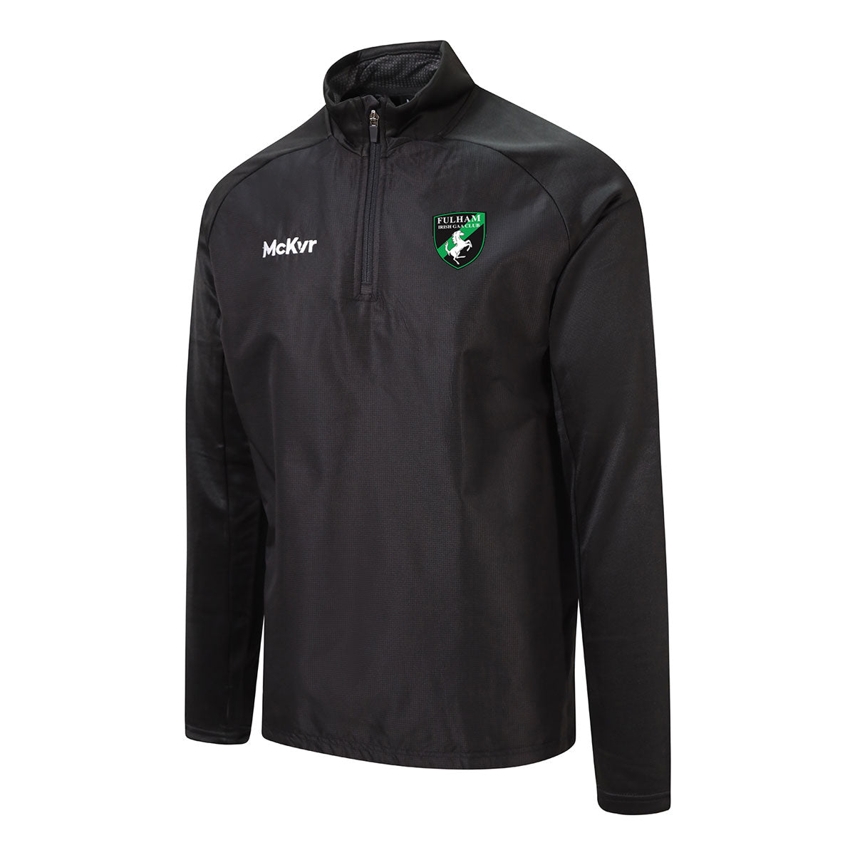 Mc Keever Fulham Irish GAA Core 22 Warm Top - Youth - Black