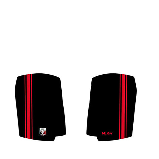 Mc Keever Trinity Gaels GAA Core 22 GAA Shorts - Youth - Black/Red