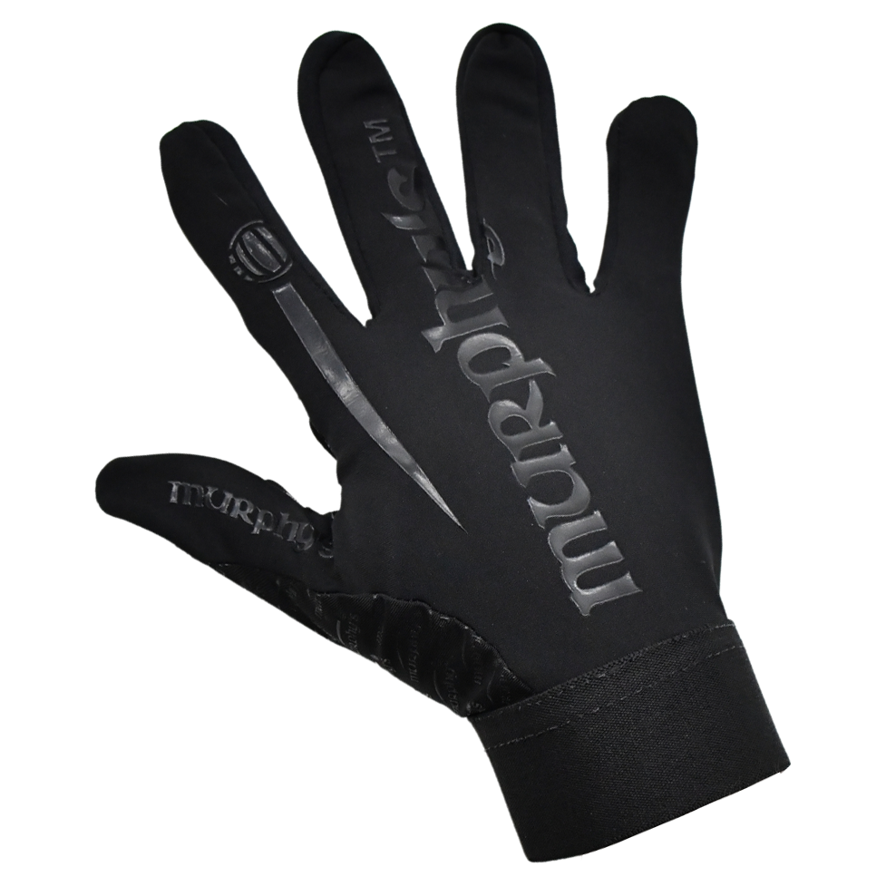 Murphy's Strapless Gaelic Gloves - Adult - Blackout
