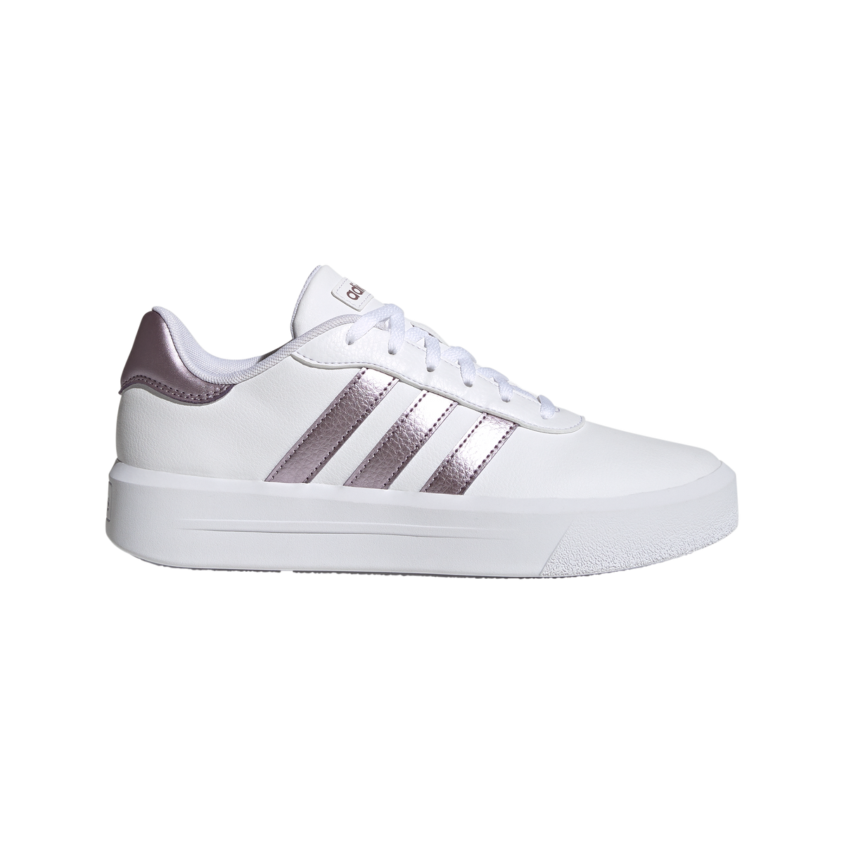 adidas Court Platform Trainers - Womens - White