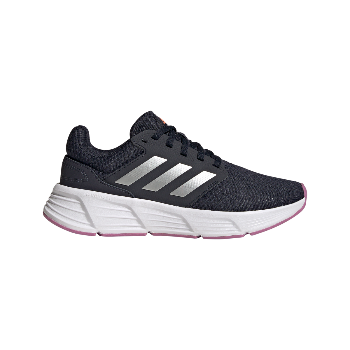 adidas Galaxy 6 Trainers - Womens - Legend Ink/Silver Metallic/Liliac