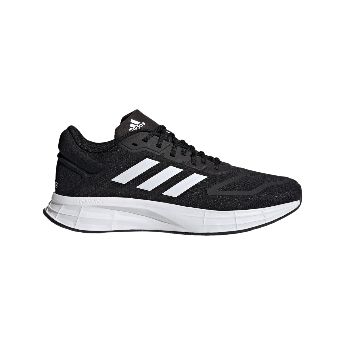 adidas Duramo 10 Running Shoes - Mens - Black/White/Black