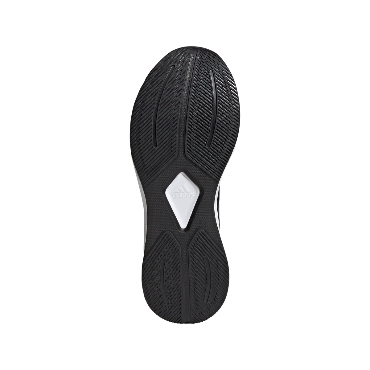 adidas Duramo 10 Running Shoes - Mens - Black/White/Black