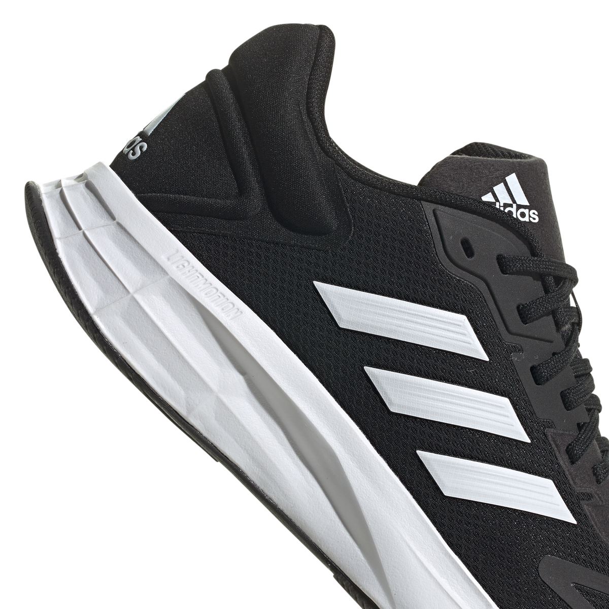 adidas Duramo 10 Running Shoes - Mens - Black/White/Black