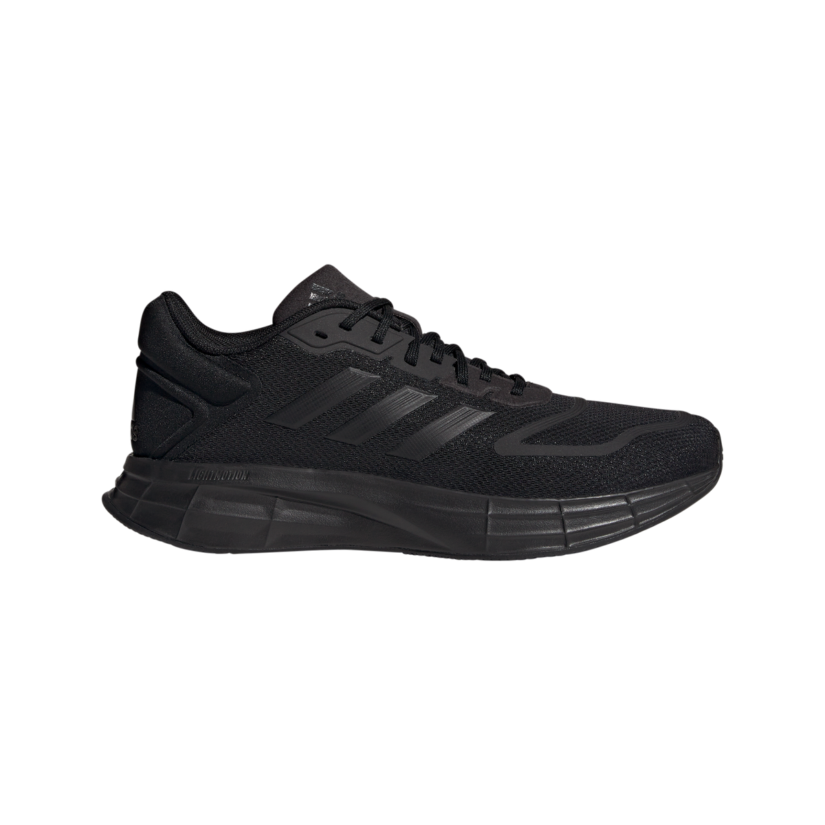 adidas Duramo 10 Running Shoes - Mens - Black/Black/Black