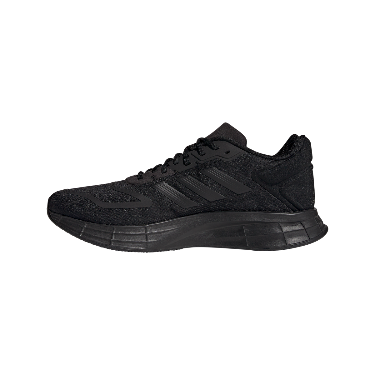 adidas Duramo 10 Running Shoes - Mens - Black/Black/Black