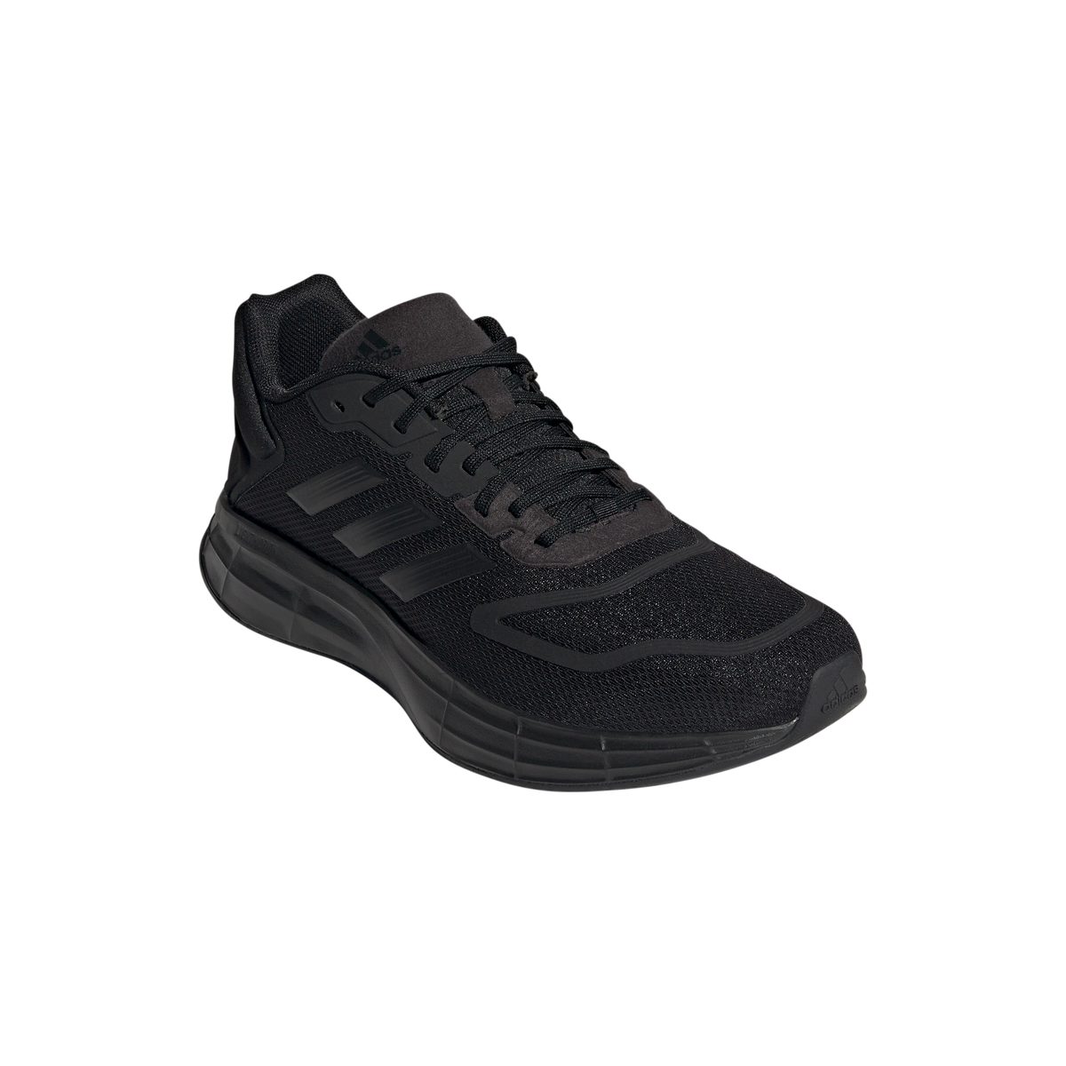 adidas Duramo 10 Running Shoes - Mens - Black/Black/Black