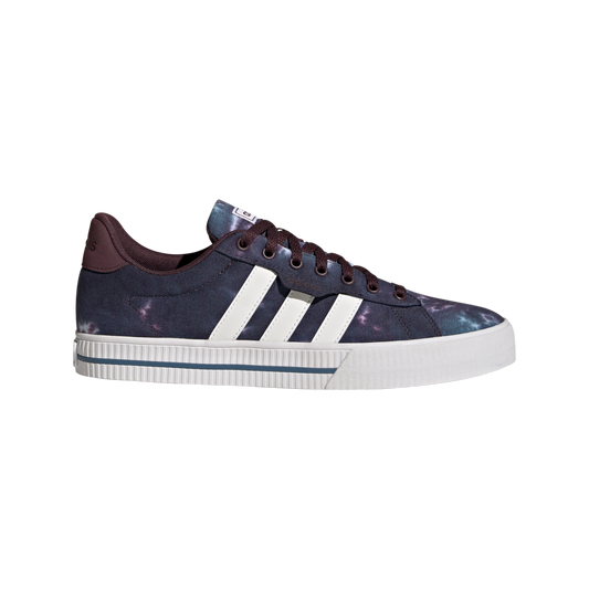 adidas Daily 3.0 Shoes - Mens - Shadow Maroon/Cloud White/Altered Blue