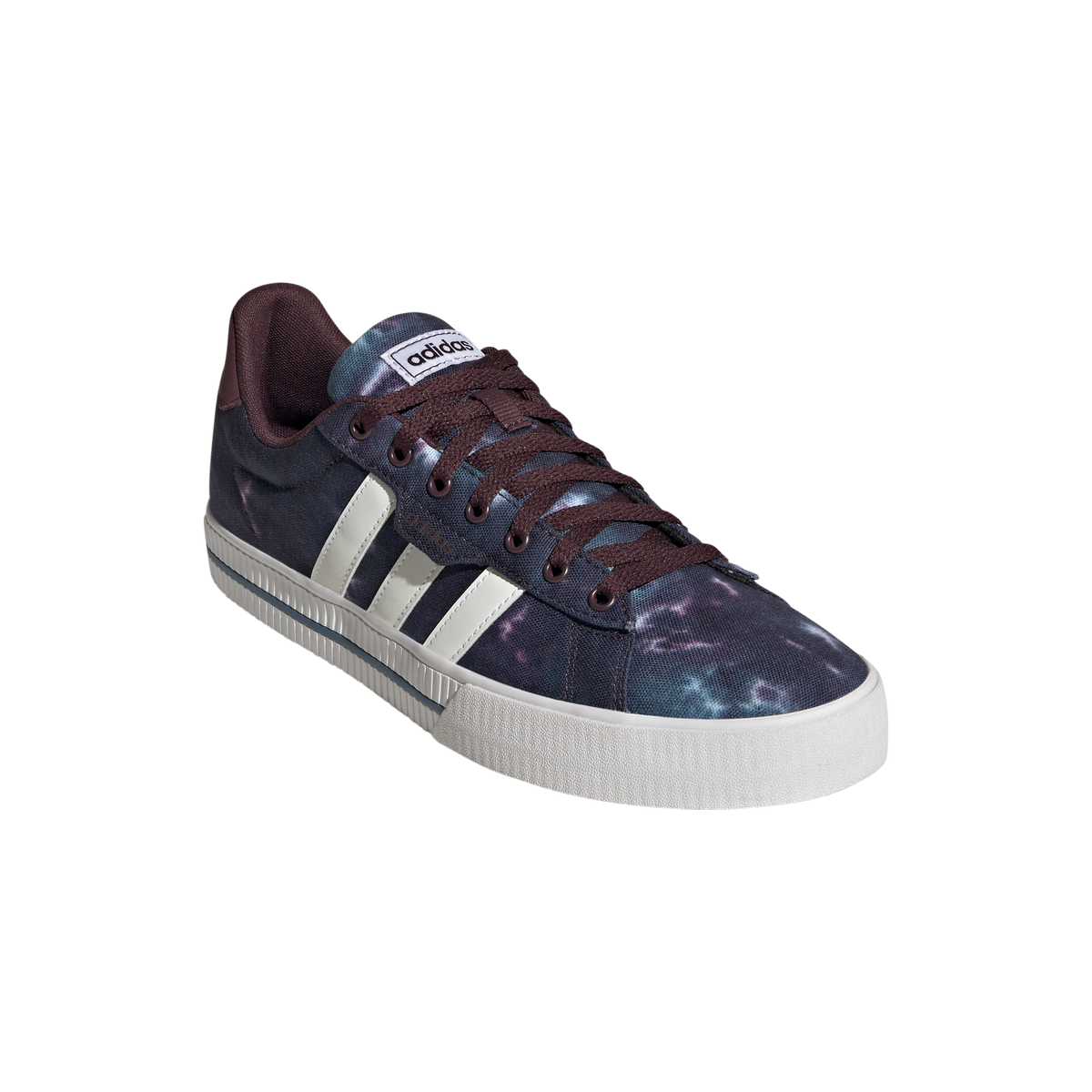 adidas Daily 3.0 Shoes - Mens - Shadow Maroon/Cloud White/Altered Blue