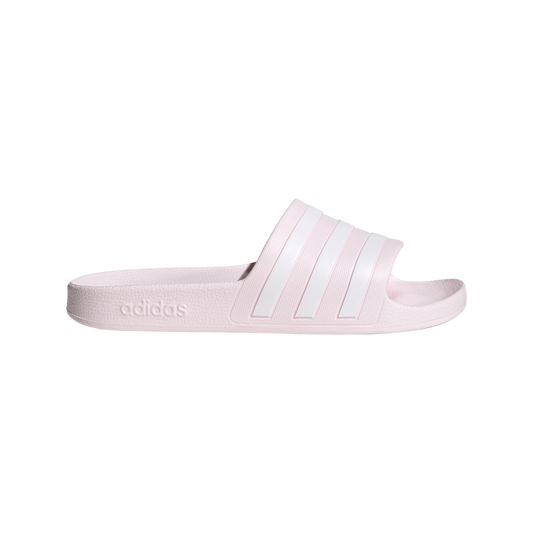 adidas Adilette Aqua Sliders - Womens - Pink/White