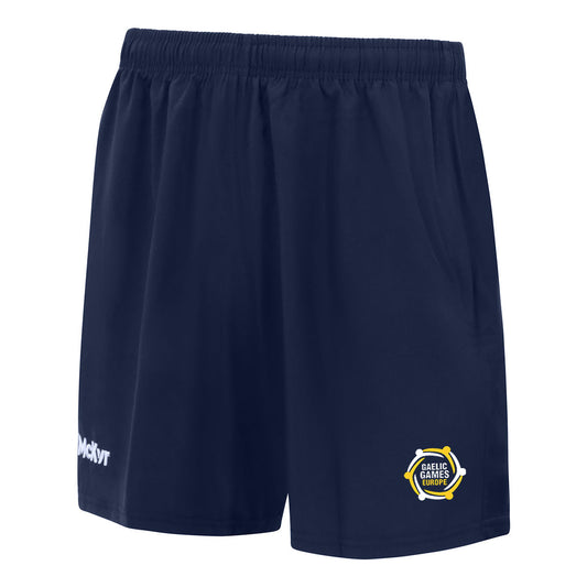 Mc Keever Gaelic Games Europe Core 22 Leisure Shorts - Adult - Navy