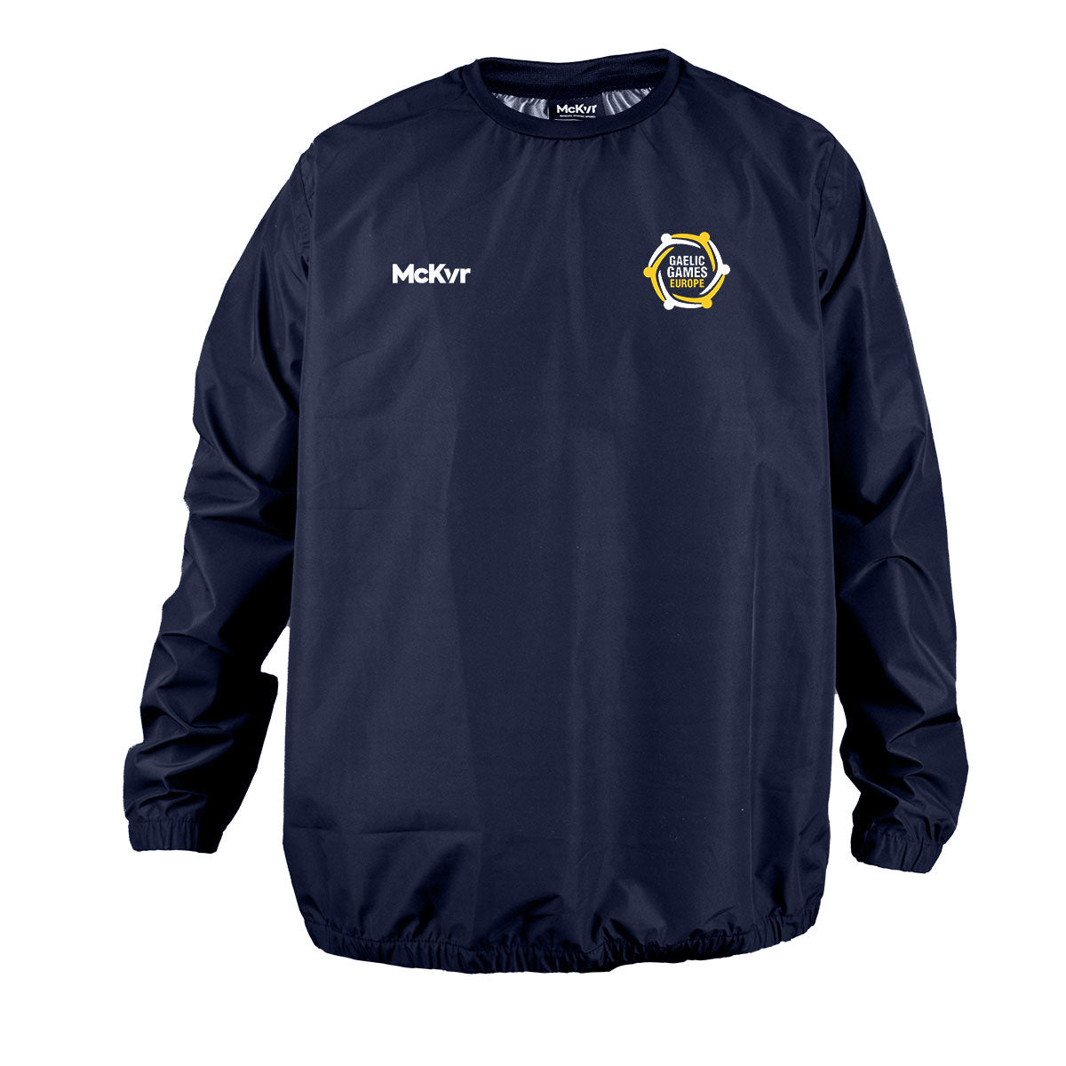 Mc Keever Gaelic Games Europe Core 22 Windshield - Adult - Navy