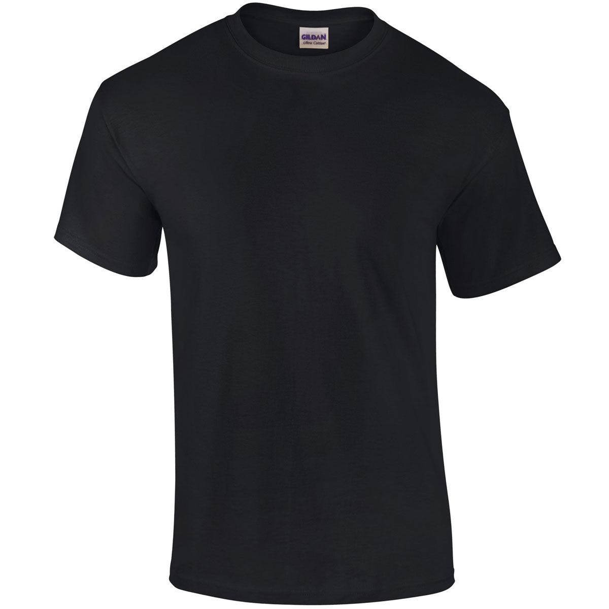 The GAA Store Plain Tee - Adult - Black