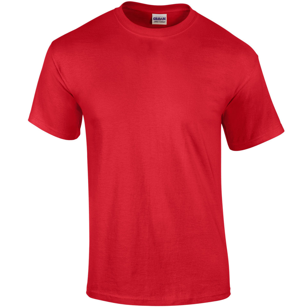 The GAA Store Plain Tee - Adult - Red