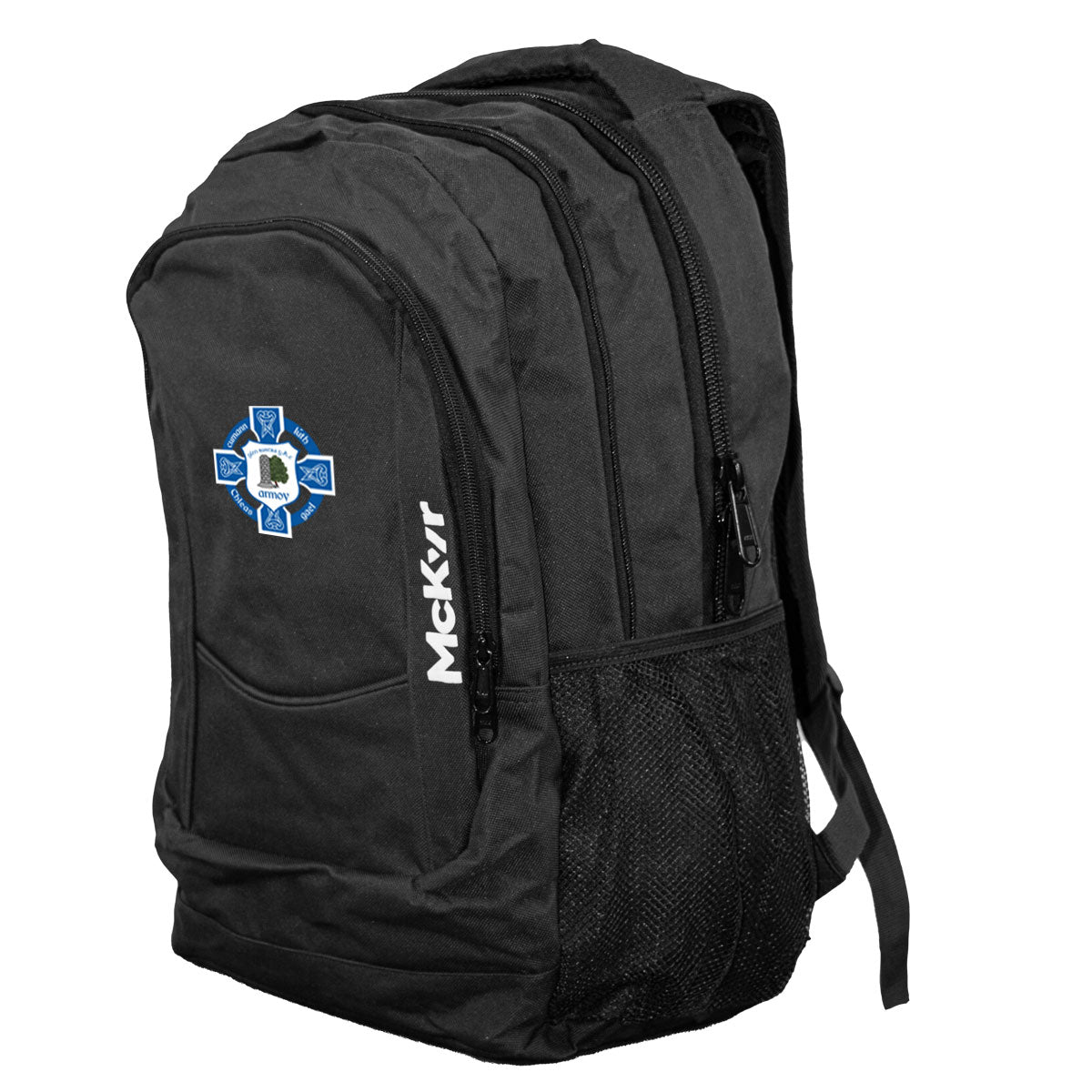 Mc Keever Glen Rovers Armoy Core 22 Back Pack - Black