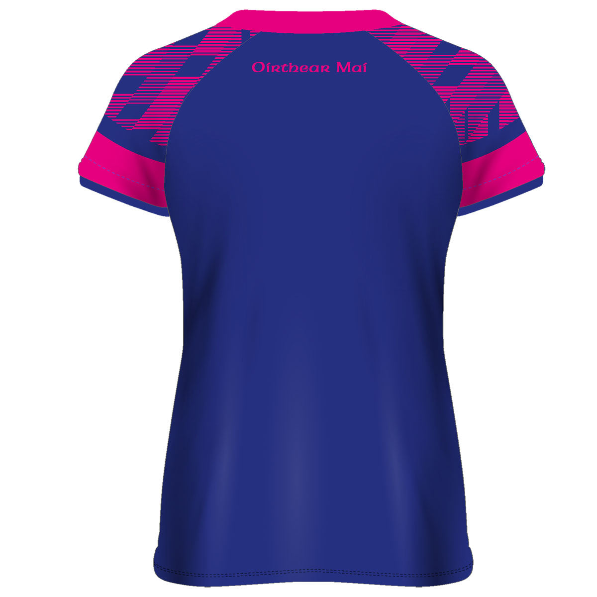 Mc Keever Glen Rovers Armoy Camogie Playing Jersey - Womens - Blue