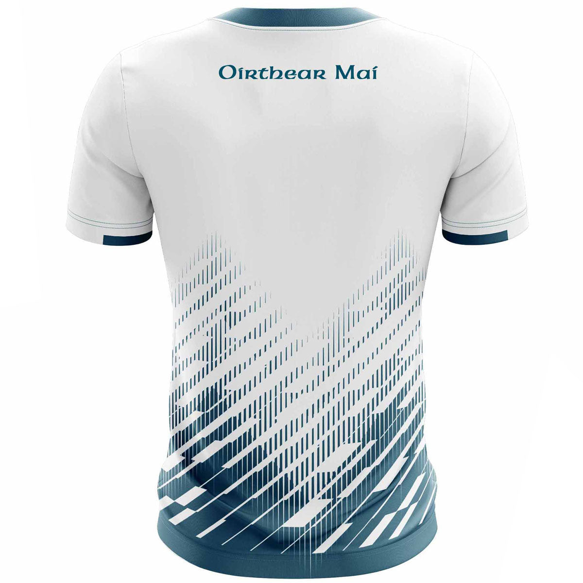 Mc Keever Glen Rovers Armoy Training Jersey - Adult - White/Teal