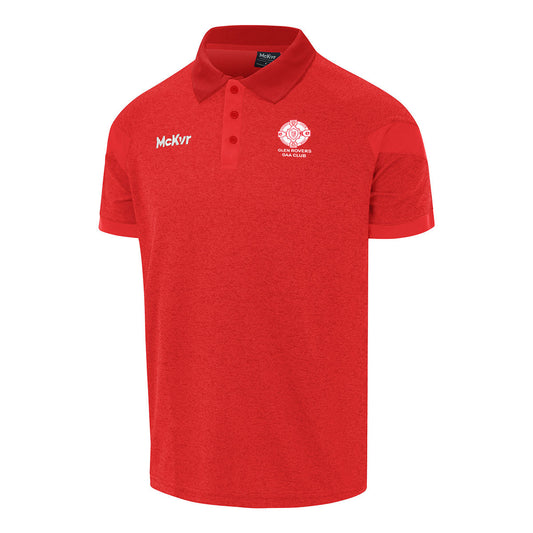 Mc Keever Glen Rovers GAA Watford Core 22 Polo Top - Adult - Red