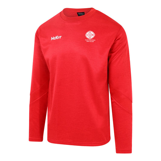 Mc Keever Glen Rovers GAA Watford Core 22 Sweat Top - Adult - Red