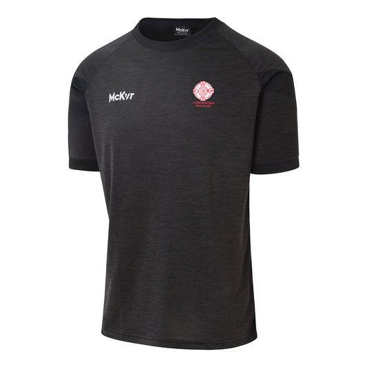 Mc Keever Glen Rovers GAA Watford Core 22 T-Shirt - Adult - Black