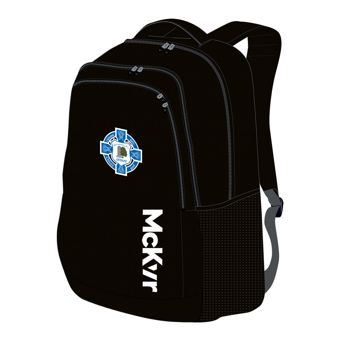 Mc Keever Glen Rovers Armoy Core 22 Back Pack - Black