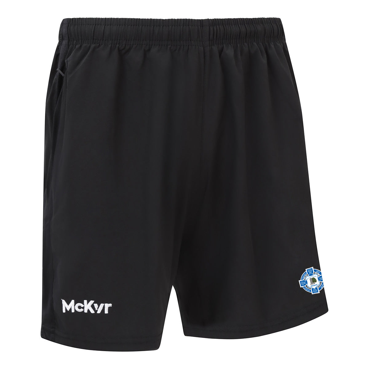 Mc Keever Glen Rovers Armoy Core 22 Leisure Shorts - Youth - Black