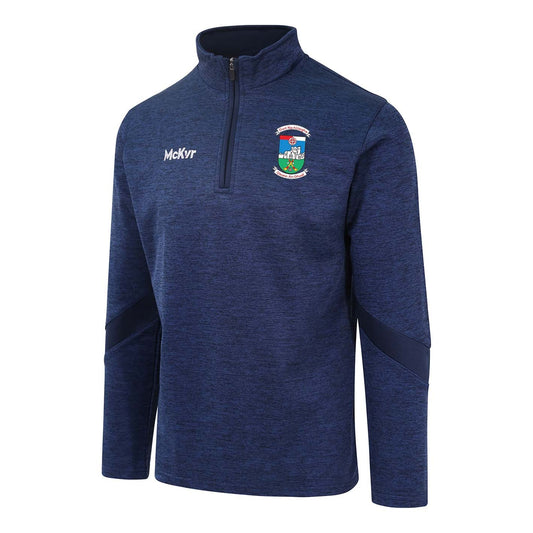 Mc Keever Gortnahoe Glengoole GAA Core 22 1/4 Zip Top - Adult - Navy