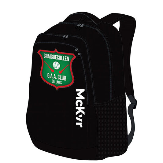 Mc Keever Graigue Cullen GAA Core 22 Back Pack - Black