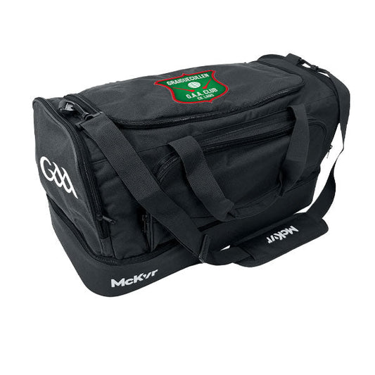 Mc Keever Graigue Cullen GAA Core 22 Medium Kitbag with Compartment - Black