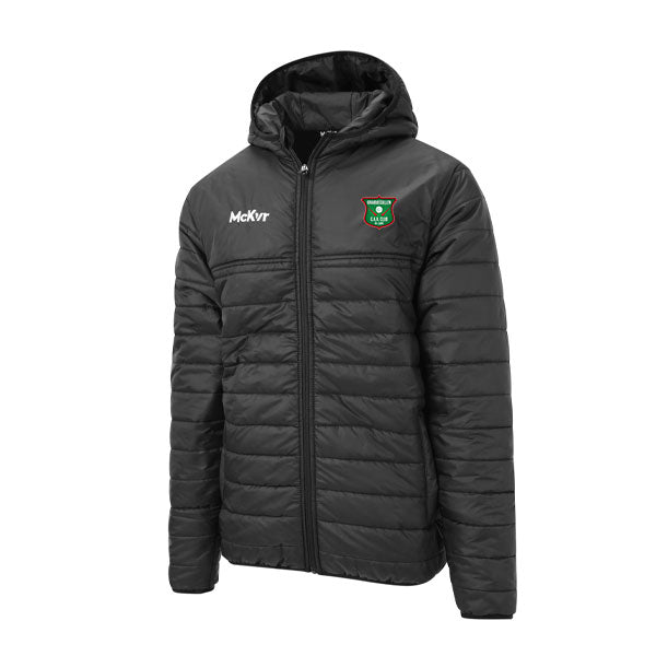 Mc Keever Graigue Cullen GAA Core 22 Puffa Jacket - Youth - Black