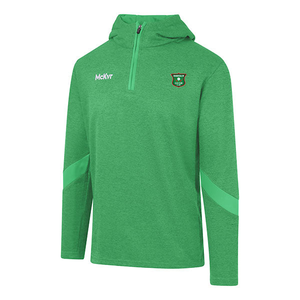 Mc Keever Graigue Cullen GAA Core 22 1/4 Zip Hoodie - Adult - Green