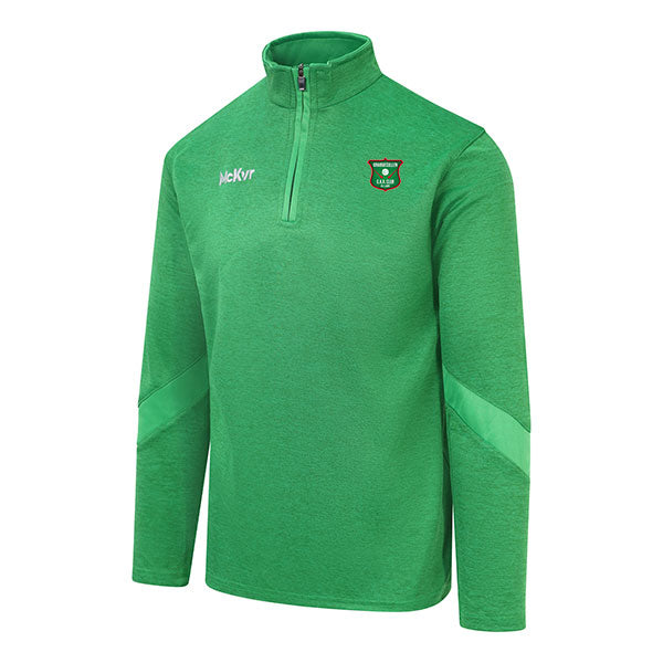 Mc Keever Graigue Cullen GAA Core 22 1/4 Zip Top - Adult - Green