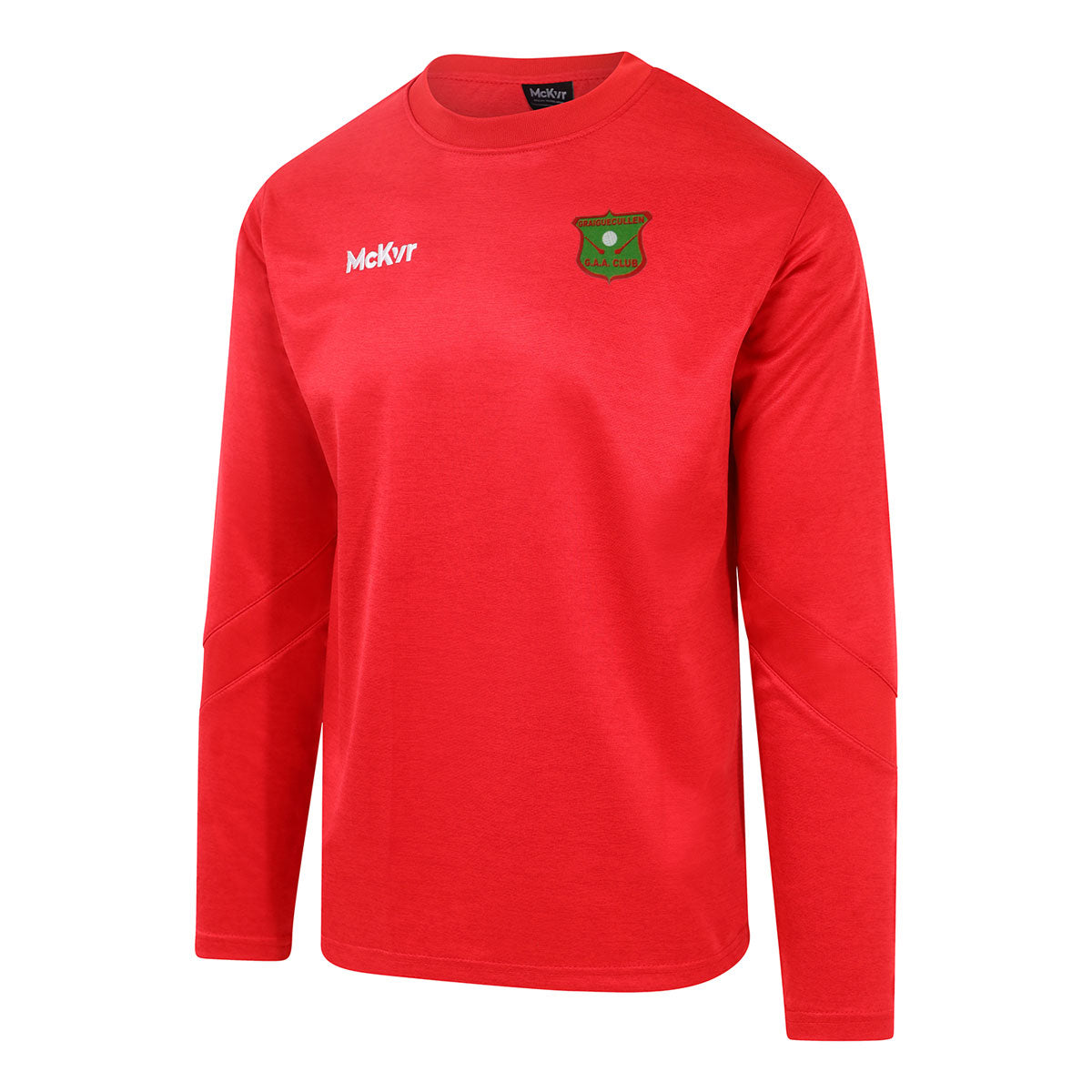 Mc Keever Graigue Cullen GAA Core 22 Sweat Top - Adult - Red