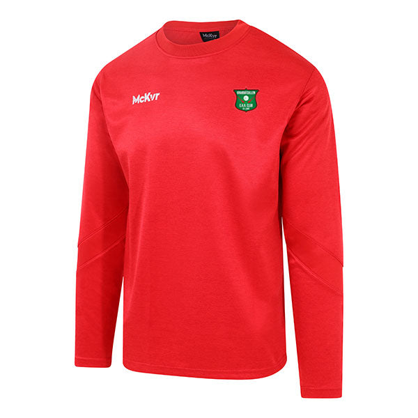 Mc Keever Graigue Cullen GAA Core 22 Sweat Top - Adult - Red