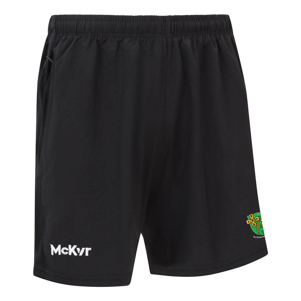 Mc Keever Granemore GFC Core 22 Leisure Shorts - Adult - Black