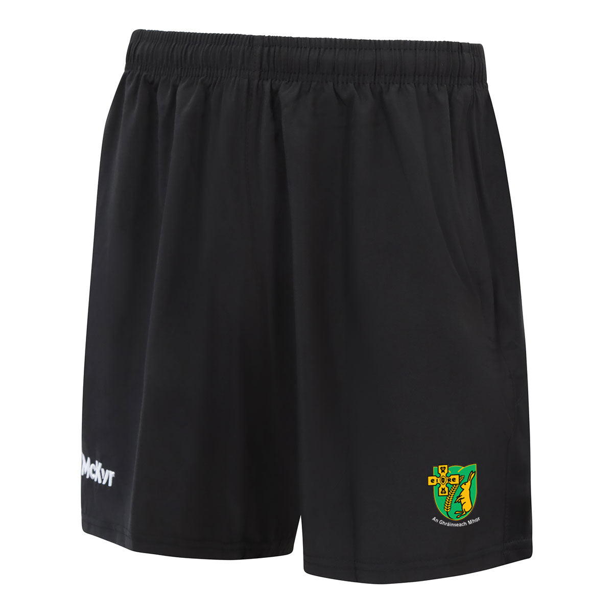 Mc Keever Granemore GFC Core 22 Leisure Shorts - Adult - Black